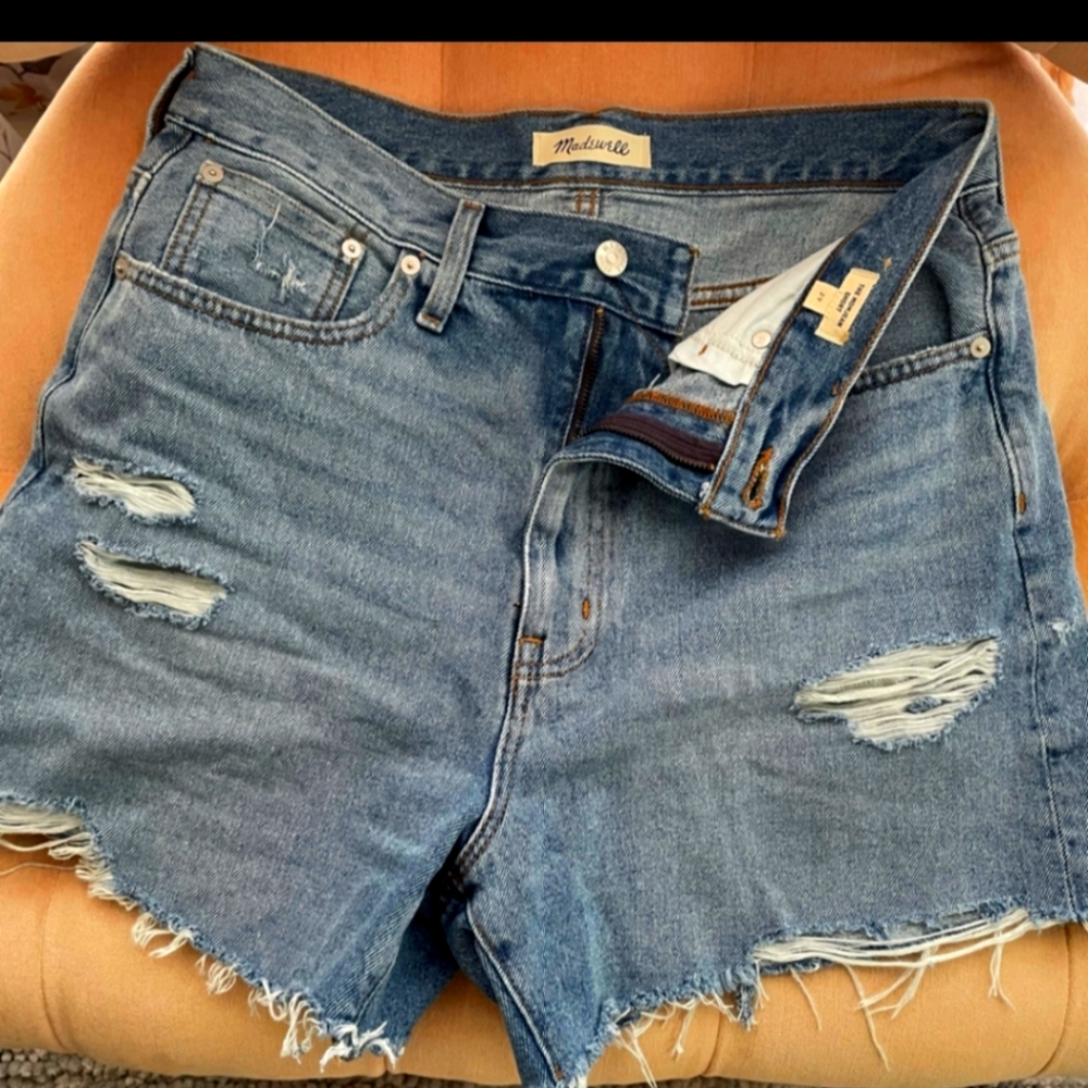 Madewell The Mom Short Sz 29